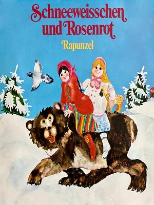 cover image of Schneeweisschen und Rosenrot / Rapunzel